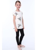 Tricou fete crem dragonfly NDZ8315 - Magazin online - Boutique